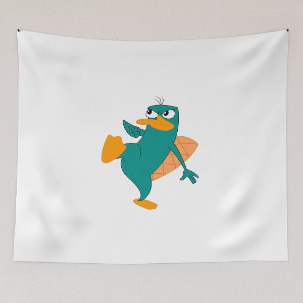 Item preview, Perry El Ornitorrinco designed and sold by ohmytv.