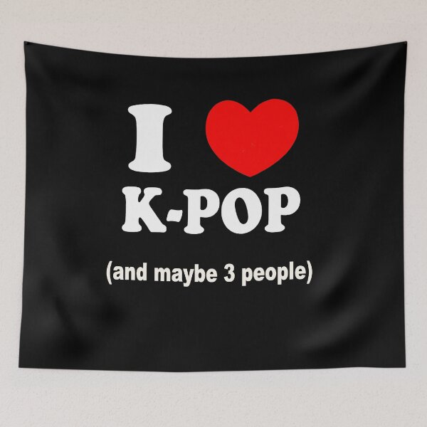 Item preview, Korean K-pop Snap Finger Heart Hand I Love You Kpop Music designed and sold by Draculaura2009.