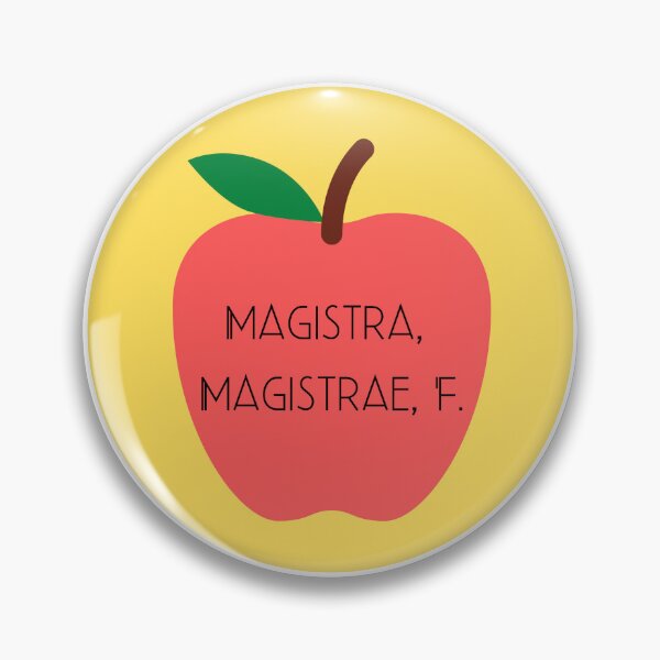 Item preview, Malum Magistrae designed and sold by ResGerendae.