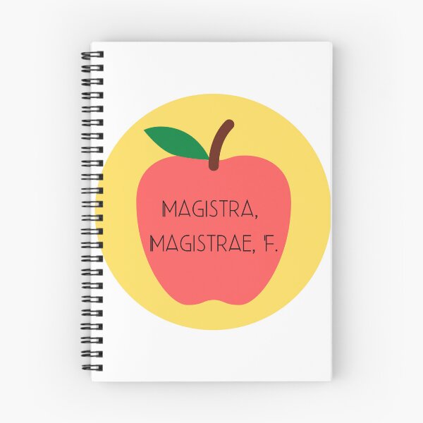 Item preview, Malum Magistrae designed and sold by ResGerendae.