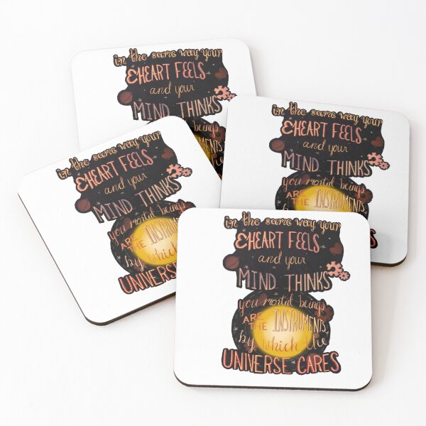 Item preview, "In the same way your heart feel..." Quote designed and sold by bethanydrawsart.