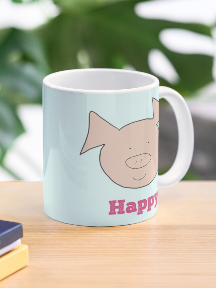 Peppa Pig Coffee Mug by Shanoonblack - Pixels