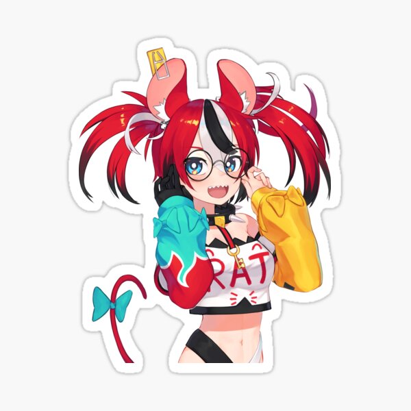 Item preview, Hakos Baelz designed and sold by Mileskuy.