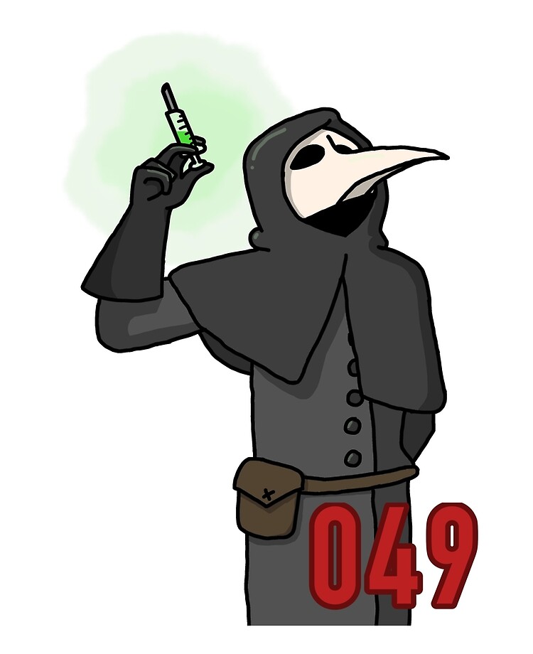 Scp-049 “the Plague Doctor”