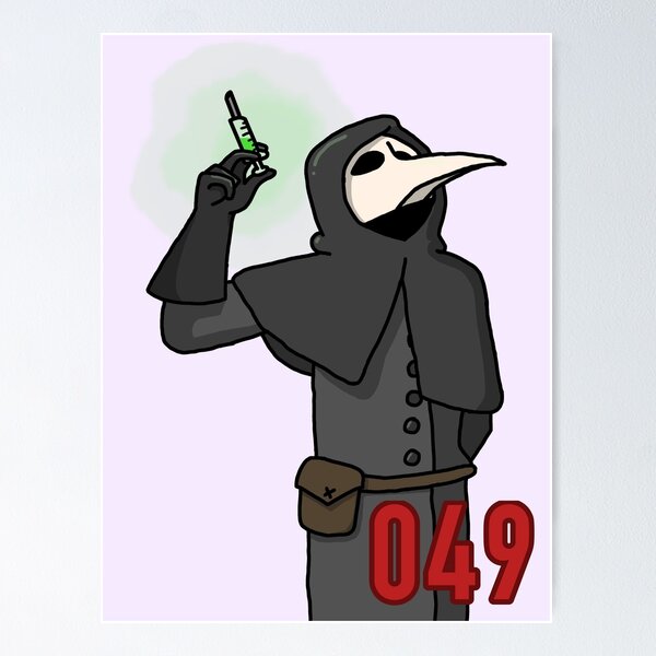 SCP-096 Shy Guy Sticker for Sale by BusinessTanuki