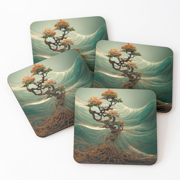 Item preview, World tree on gradient II designed and sold by wienpro.