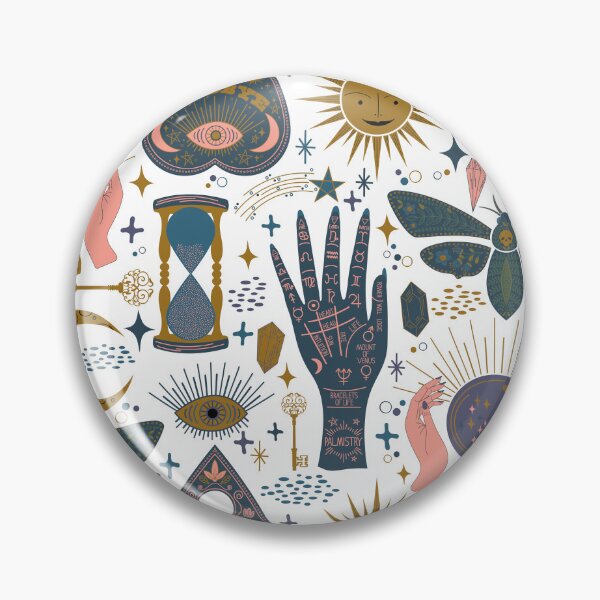 Item preview, Enchanted - Magic Icons - White designed and sold by Carrie Cantwell Art.
