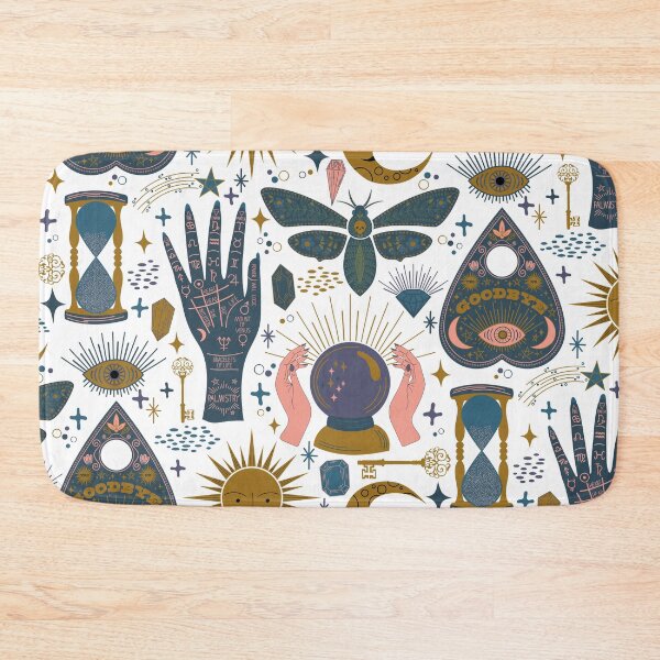 Item preview, Enchanted - Magic Icons - White designed and sold by Carrie Cantwell Art.