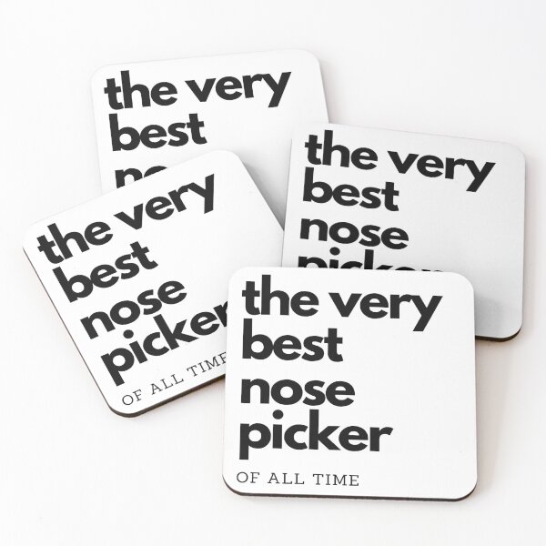 Item preview, The Very Best Nose Picker of All Time designed and sold by PeffysArt.