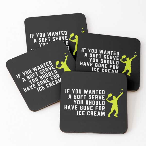 Item preview, Funny Tennis Player Serve designed and sold by livegood.