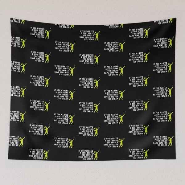 Item preview, Funny Tennis Player Serve designed and sold by livegood.
