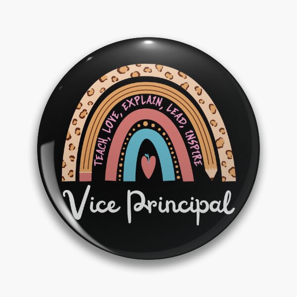 Item preview, Inspire Vice Principal Rainbow Art designed and sold by MrEddie10.