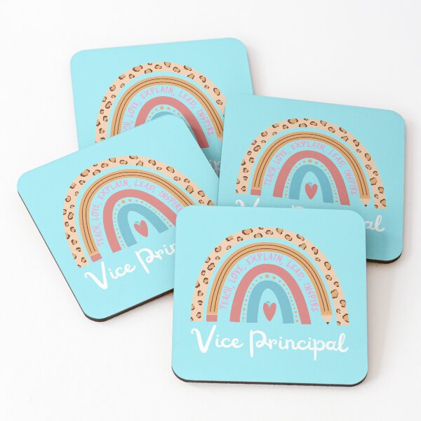 Item preview, Inspire Vice Principal Rainbow Art designed and sold by MrEddie10.
