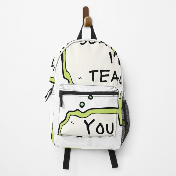 Item preview, You can't scare me ... I'm a teacher!. designed and sold by SaidMarket.