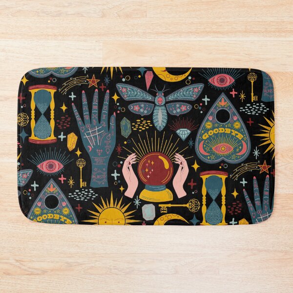 Item preview, Enchanted - Magic Icons - Black designed and sold by Carrie Cantwell Art.