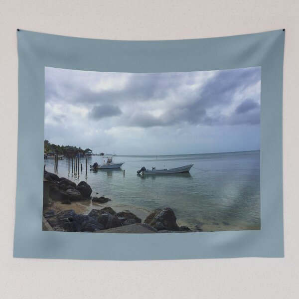 Item preview, Cloudy Boating Day designed and sold by KarenZuk.