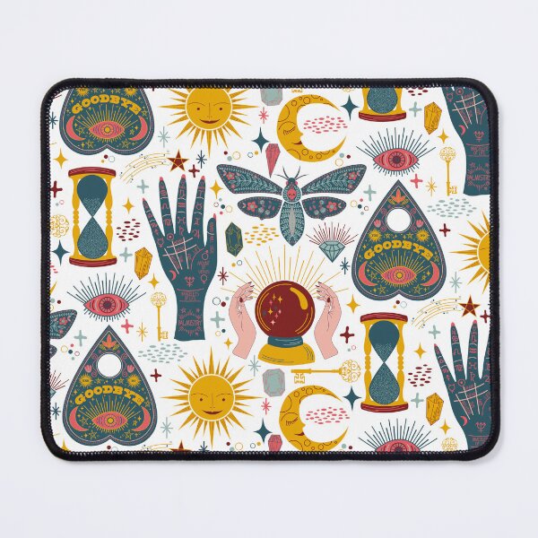 Item preview, Enchanted - Magic Icons - White designed and sold by Carrie Cantwell Art.