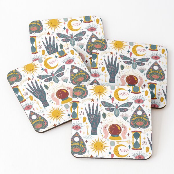 Item preview, Enchanted - Magic Icons - White designed and sold by Carrie Cantwell Art.