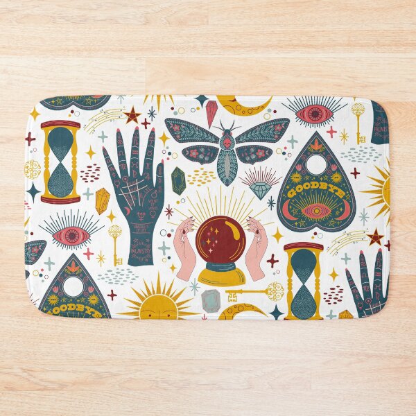 Item preview, Enchanted - Magic Icons - White designed and sold by Carrie Cantwell Art.