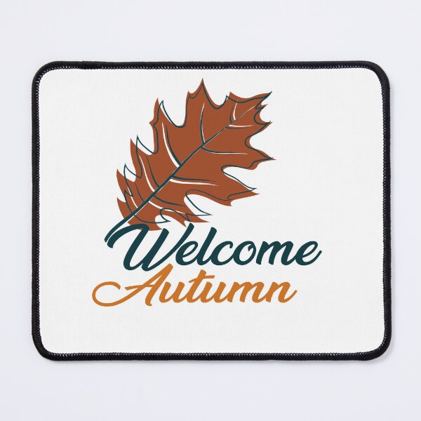 Item preview, Welcome autumn fall leave designed and sold by Dinablal.