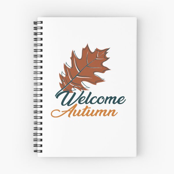 Item preview, Welcome autumn fall leave designed and sold by Dinablal.