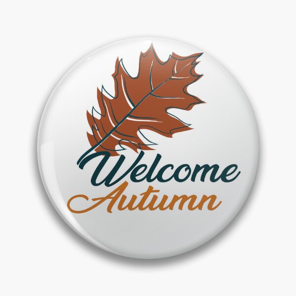 Item preview, Welcome autumn fall leave designed and sold by Dinablal.