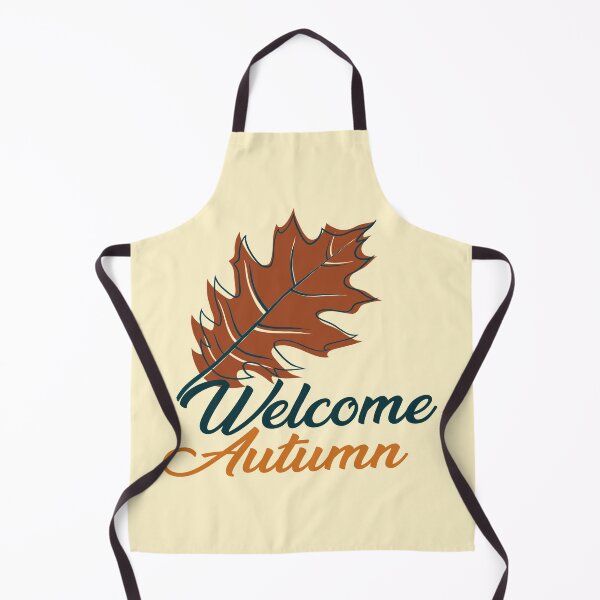 Item preview, Welcome autumn fall leave designed and sold by Dinablal.