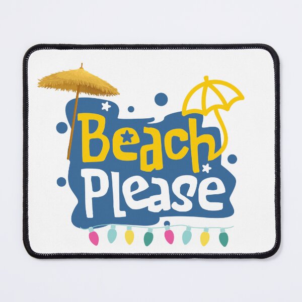 Item preview, Beach Please. designed and sold by SaidMarket.