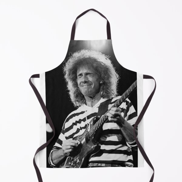 Item preview, Pat Metheny - BW Photograph designed and sold by ConcertImages.