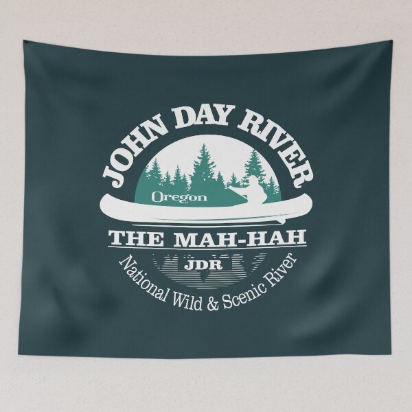 Item preview, John Day River (CT) designed and sold by curranmorgan.
