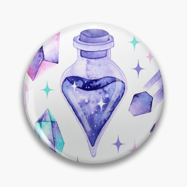 Item preview, Magic Potions in Glass Bottles designed and sold by KConfetti.