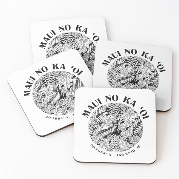 Item preview, Maui No Ka Oi Palms designed and sold by RobertR-Designs.