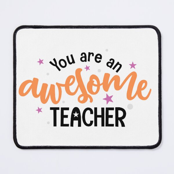 Item preview, You are an awesome Teacher. designed and sold by SaidMarket.