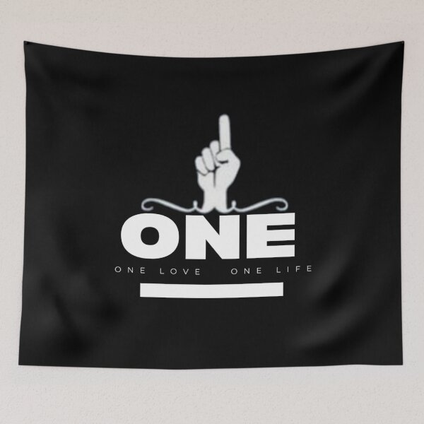 Item preview, One Love One Life One God designed and sold by Flirt-Teez.