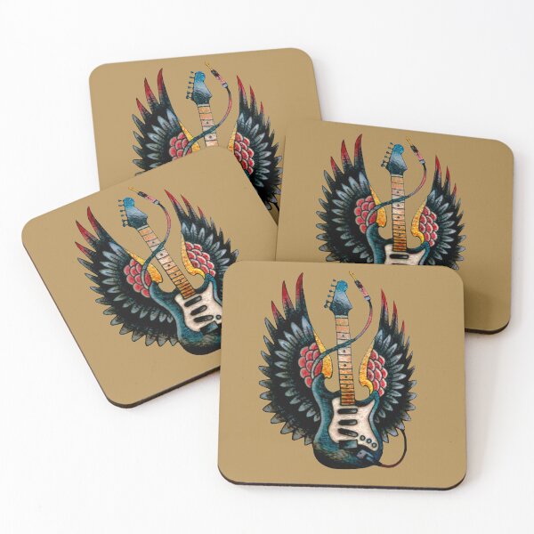 Item preview, Electric Guitar Gets Its Wings designed and sold by VictorIos.