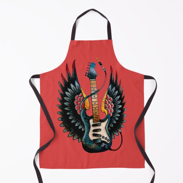 Item preview, Electric Guitar Gets Its Wings designed and sold by VictorIos.