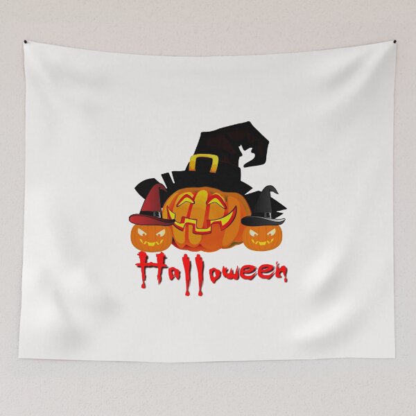 Item preview, Cute Happy Halloween Scary Pumpkin Head Designs designed and sold by Manilyn0907.