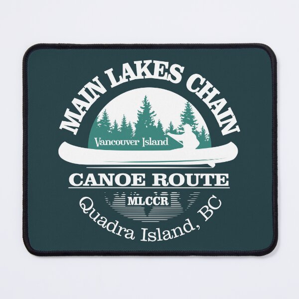 Item preview, Main Lakes Chain Canoe Route (CT) designed and sold by curranmorgan.