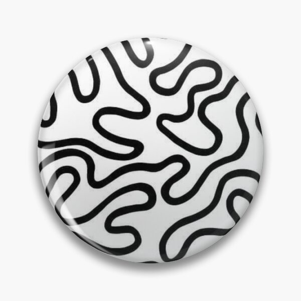 Item preview, Endless Black Lines with White Background designed and sold by MAX8-0.