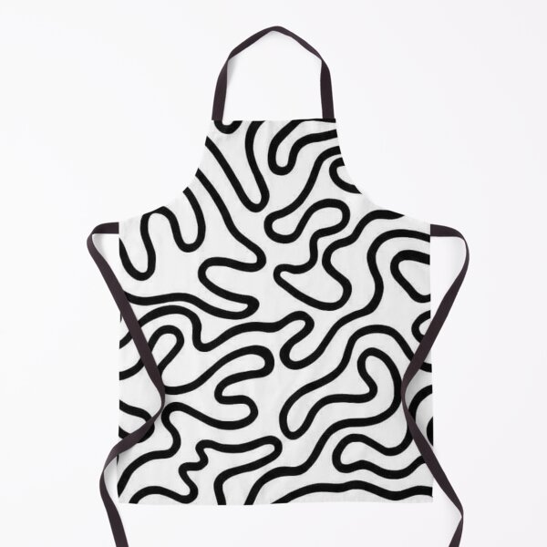 Item preview, Endless Black Lines with White Background designed and sold by MAX8-0.