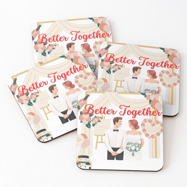 Item preview, Better together couple design designed and sold by Jas Artist.