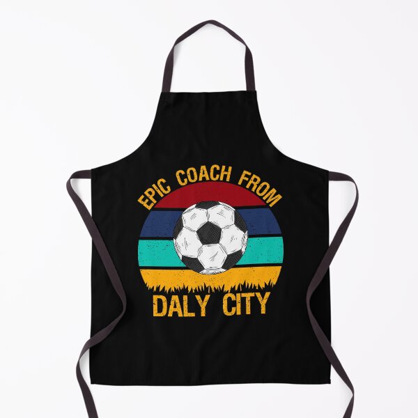Item preview, Epic Coach From Daly City Vintage Soccer Sticker designed and sold by marisannogm.