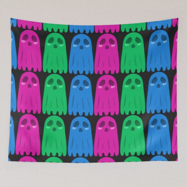 Item preview, Polysexual Ghosts designed and sold by Maplebreeze.