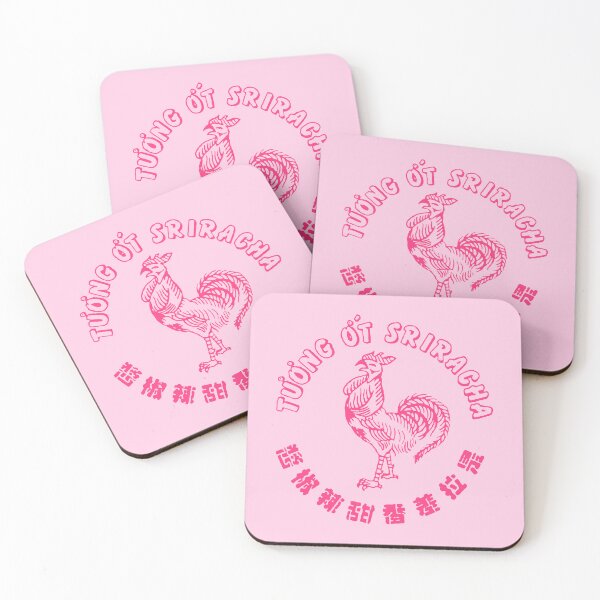 Item preview, Pink Spicy Sriracha Rooster designed and sold by BetterDaze.