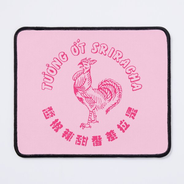 Item preview, Pink Spicy Sriracha Rooster designed and sold by BetterDaze.