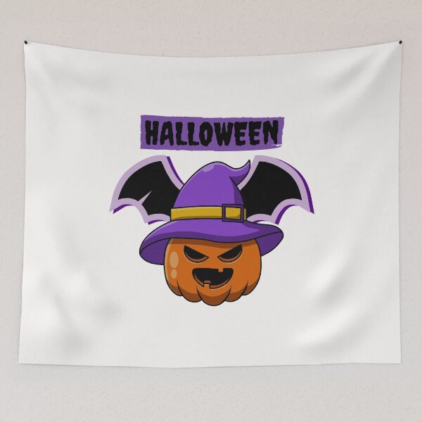 Item preview, Cool Happy Halloween Scary Pumpkin Head Designs designed and sold by Manilyn0907.