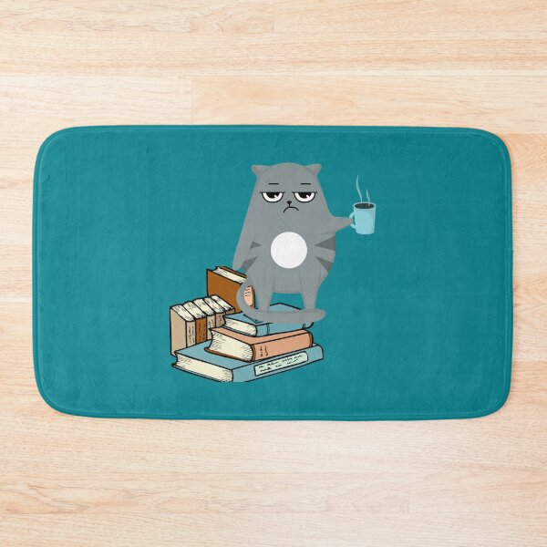 Item preview, Gray the Grouchy Cat designed and sold by tmdaliggr.