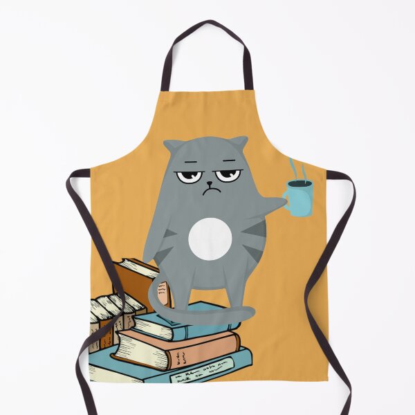 Item preview, Gray the Grouchy Cat designed and sold by tmdaliggr.