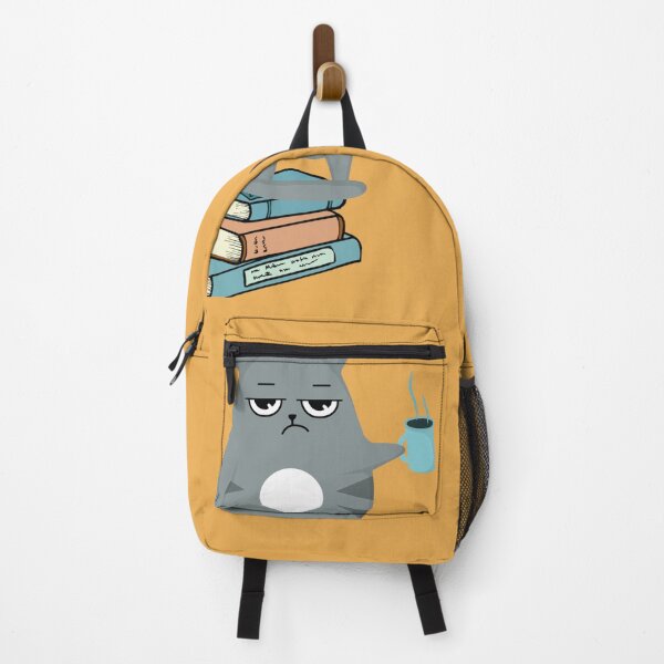 Item preview, Gray the Grouchy Cat designed and sold by tmdaliggr.