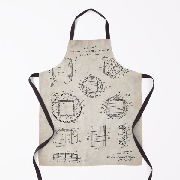 Item preview, Whisky Barrel Patent - Whisky Art - Antique designed and sold by patentpress.